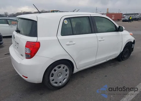 2012 Scion Xd z USA, uszkodzony, nr VIN JTKKU4B48C1022680